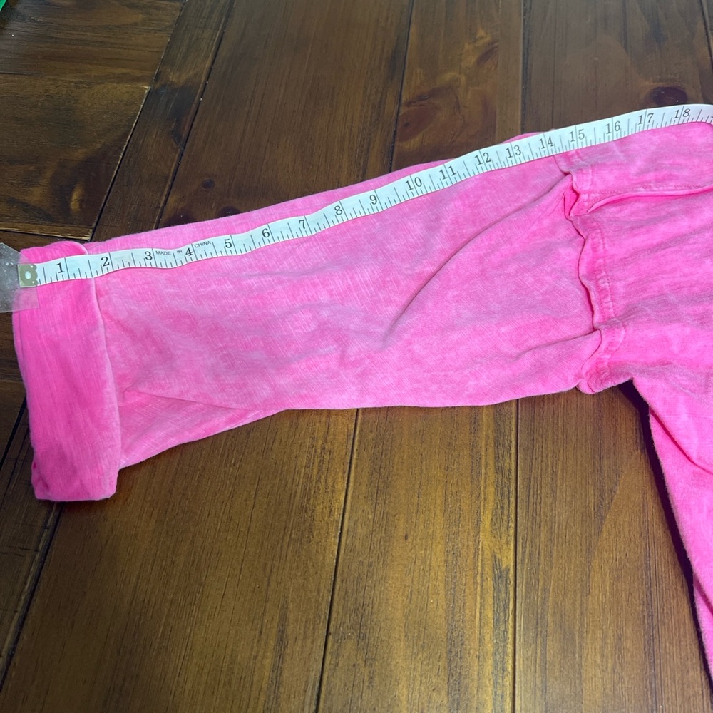 Oli & Hali Pink Long Sleeve Top - Picture 5 of 5